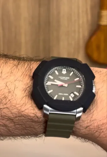 Victorinox inox 43mm verde