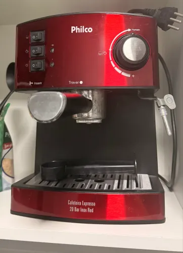 Cafeteira Philco 20 bar