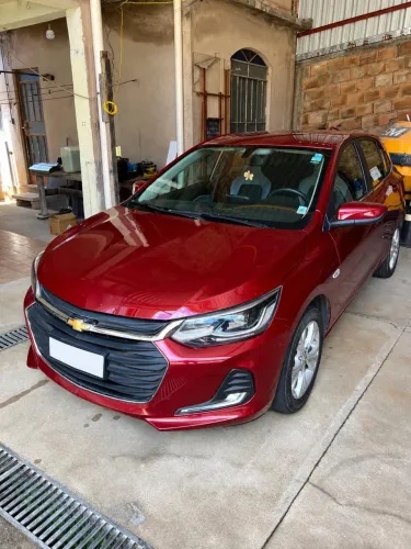 Chevrolet Onix Hatch Premier 1.0 12V TB Flex Aut. 4P 2021