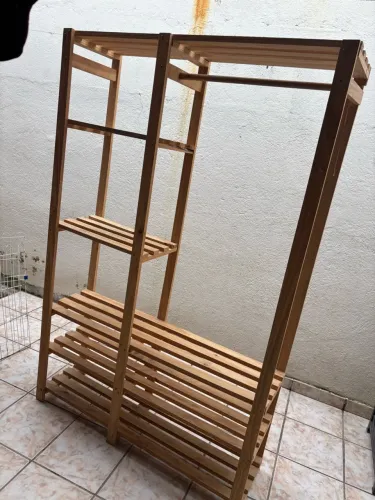 Vendo estante pinus