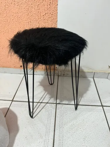 Banco de pelúcia