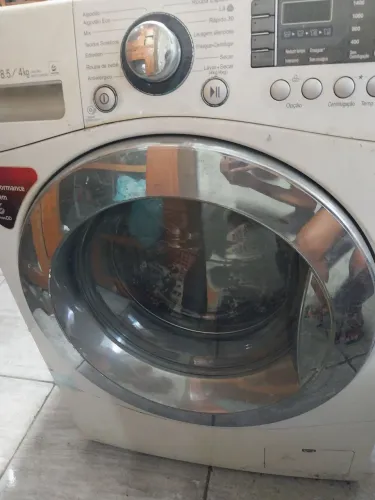Maquina de lavar e secar