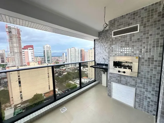 W Batista Campos c/ 100m², 3 quartos (2 suítes) e 2 vagas em Batista Campos/Belém-Pa