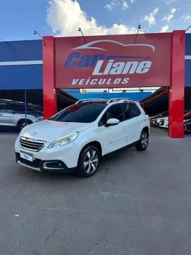 Peugeot 2008 Grife 1.6 Turbo Flex 16V 5P AUT 2017