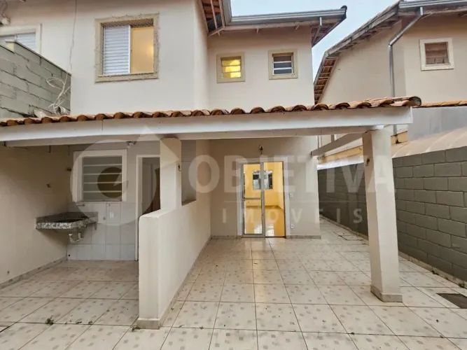 Casa em Condomínio para aluguel, 3 quartos, 1 suíte, 3 vagas, The Palms - UBERLANDIA/MG