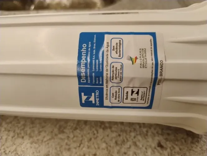 Filtro Lorenzetti Loren Acqua 9" 3/4 Semi Novo - Apenas 1 Mês de Uso