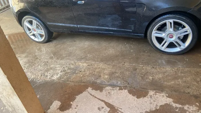 Vendo ou troco rodas 17 facão