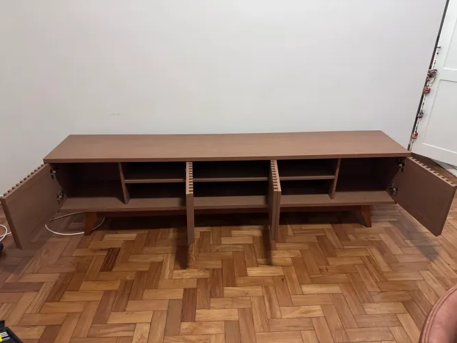 Rack ripado