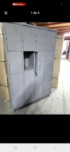 Armário roupeiro para vestiário