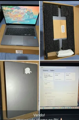 Notebook Samsung 