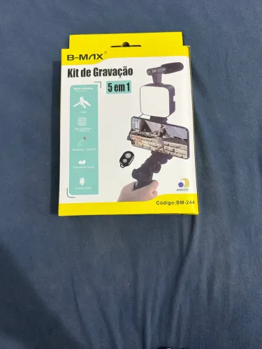 Tripe de gravação B-MAX