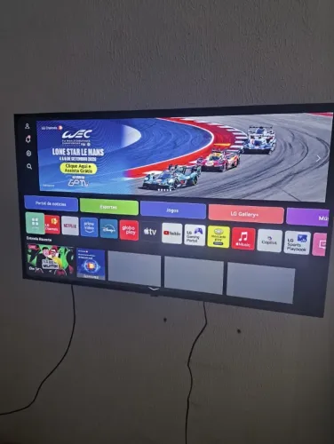 TV LG SMART 4k 43pol