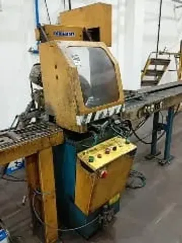 Serra Circular Industrial para Metais - 380V - Ano 2021 - c/ Painel Elétrico