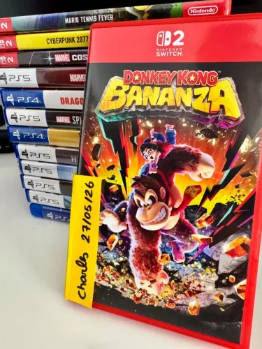 DONKEY KONG BANANZA