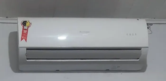 Central de ar Springer Midea 12.000 btus