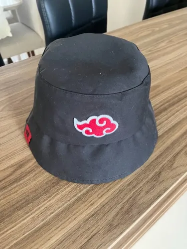 Bucket Hat Naruto Akatsuki - Chapéu Piticas Original