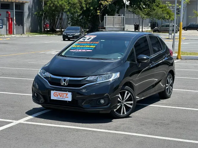 Honda Fit Personal 1.5 Flexone 16V 5P Aut. 2020
