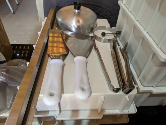 Kit para lanchonete, ACEITO TROCAS.