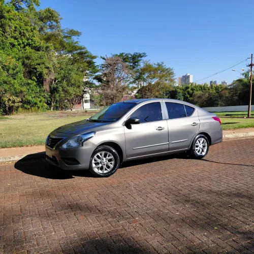 Nissan Versa SV 1.6 16V Flexstart 4P Aut. 2019