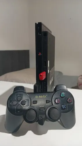PlayStation 2 usado + 1 controle sem fio
