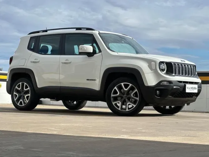 Jeep Renegade Longitude 1.8 4X2 Flex 16V Aut. 2021