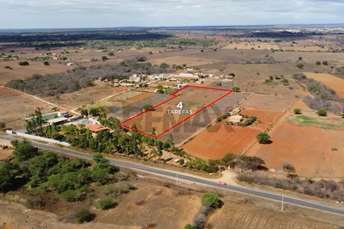 Propriedade á venda entre Irecê e Tanquinho de Lapão - 4 tarefas