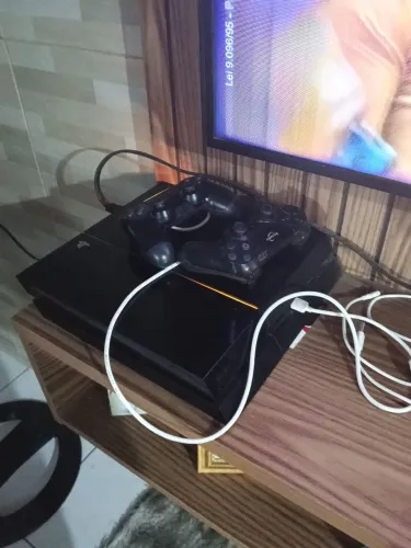 PS4 quando o controle