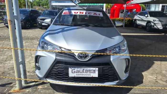 Toyota Yaris XS 1.5 Flex 16V 5P Aut. 2023