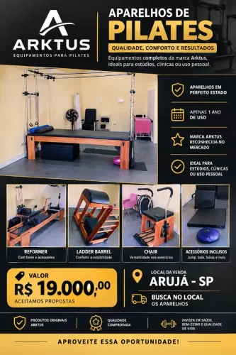 Venda de aparelho de Pilates