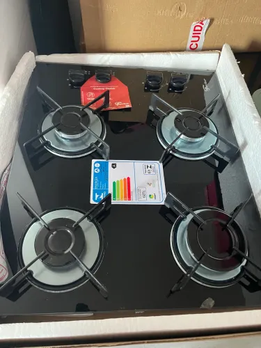 Cooktop Fischer NOVO na caixa 