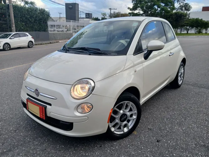 Fiat 500 Cult 1.4 Flex 8V EVO Dualogic 2012