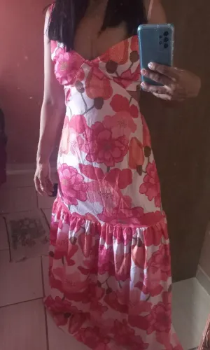 Vestido longo