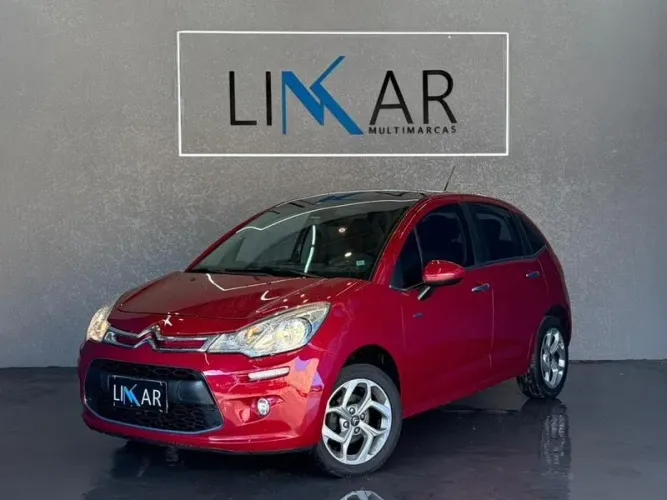 Citroen C3 100 Anos 1.6 16V Flex Aut. 2016