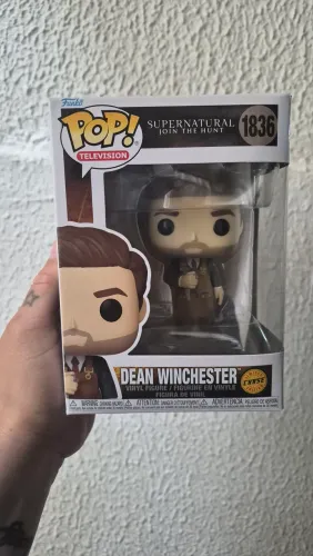funko pop dean winchester supernatural chase