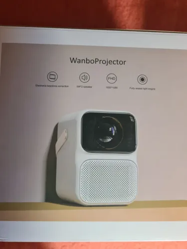 Projetor t6 max 