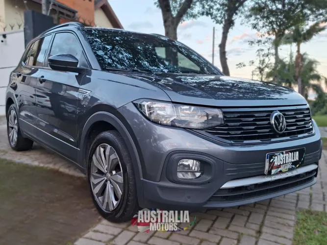 Volkswagen T-Cross Comfortline 1.0 TSI Flex 5P Aut. 2020