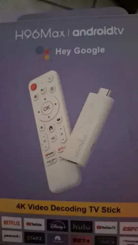 Tv stick h96 max