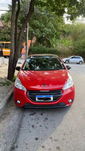 Peugeot 208 Allure 1.5 Flex 8V 5P 2015