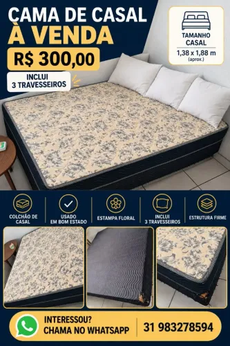 Cama de casal