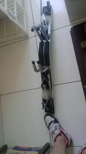 Rack automotivo para escadas