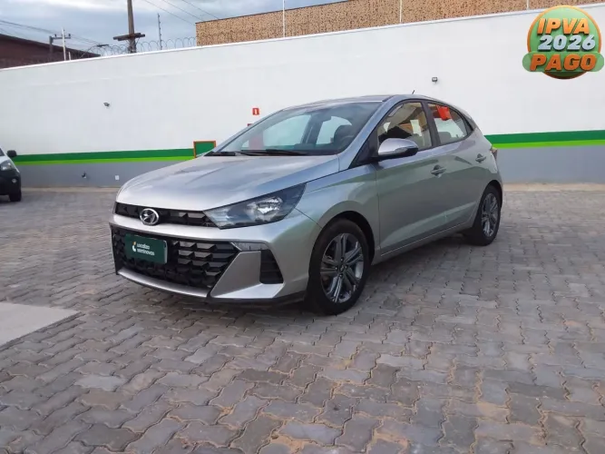Hyundai HB20 Comf./c.plus/c.style 1.0 Flex 12V 2025