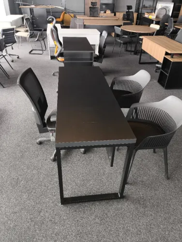 Mesa Reta de Escritório Escrivaninha - 0,75x1,50x0,70cm - (QUEIMA DE ESTOQUE)!