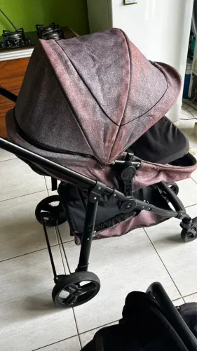 Carrinho de bebê não entrego tem que retirar cpa3 