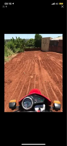 VENDO TERRENO 10x42