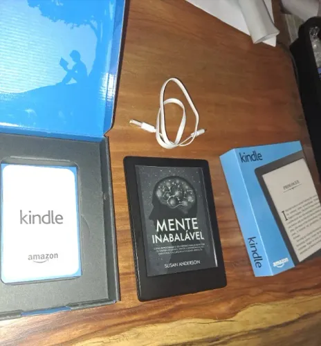 Kindle 8 Funcionando perfeitamente.
