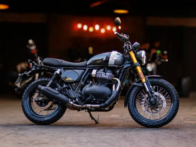 Royal Enfield Interceptor 650 cc 