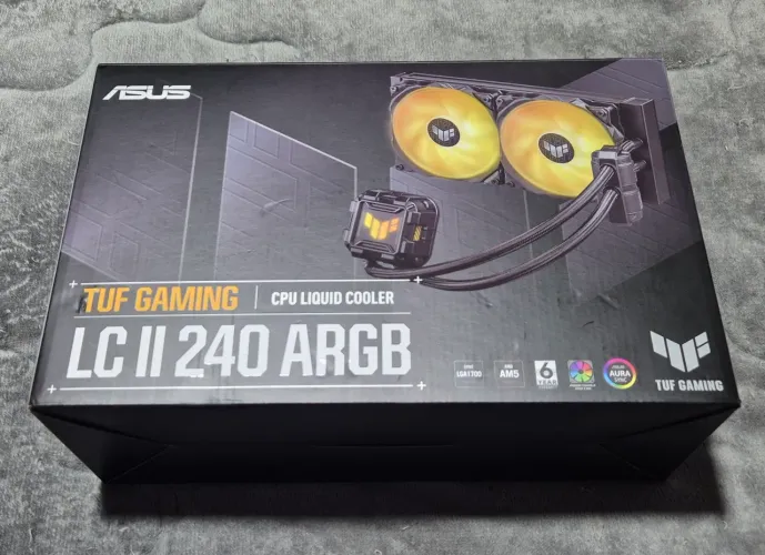 Water Cooler ASUS TUF Gaming LC 240 II ARGB 240mm