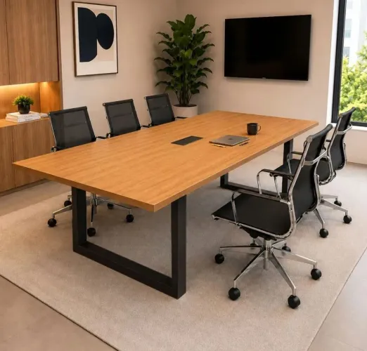 Mesa plataforma escritório