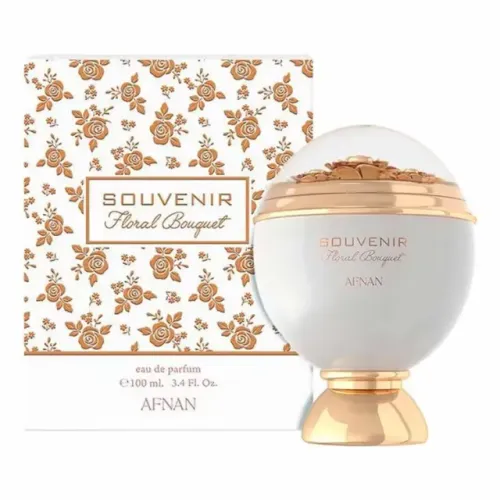 Afnan Souvenir Floral Bouquet 100ml Arabe PRONTA ENTREGA EM GOIANIA APARECIDA E TRINDADE