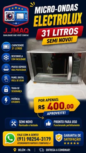 Microondas Eletrolux 31L